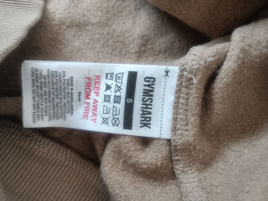Дамски суичър Gymshark Social club oversized S