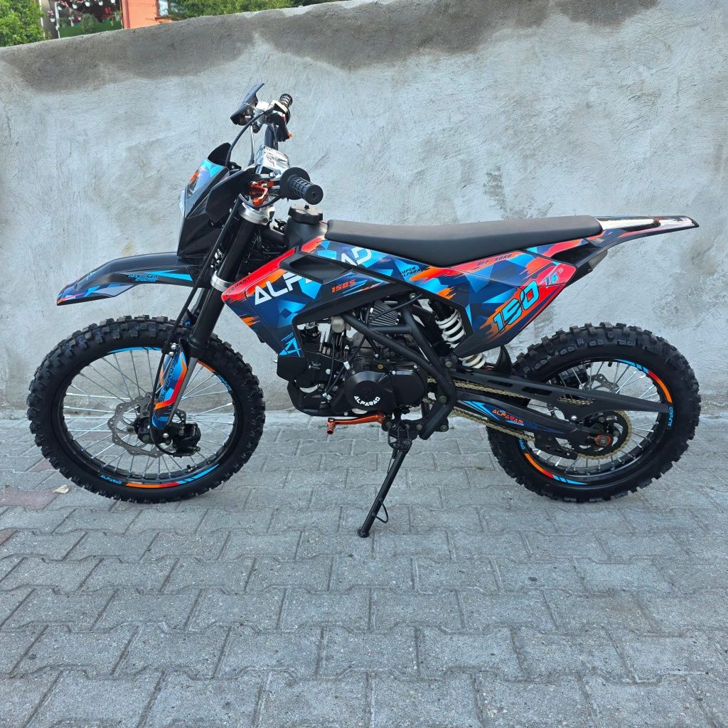 Cross Alfarad T6S 150cc 4 timpi roti 19 16 Nou din Germania