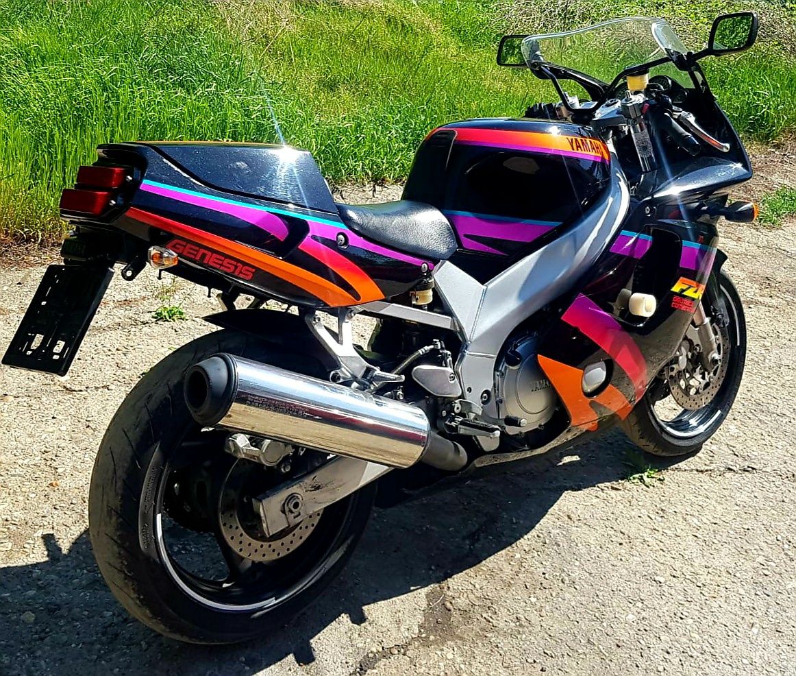 Yamaha fzr 600 R 36 kw  an 97