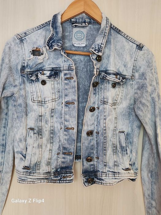 Дънково яке размер s