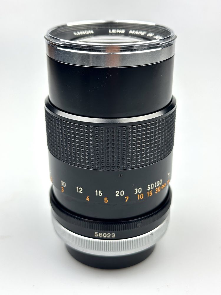 Obiectiv Canon FD 135mm 1:3.5