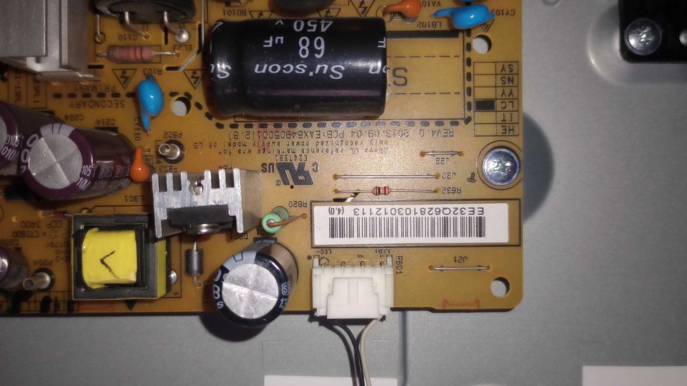 POWER BOARD EAX64905001 no