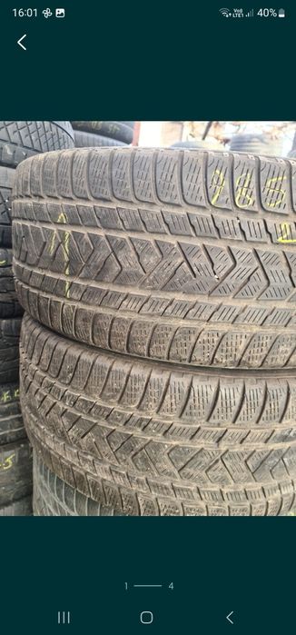 285 40 21 Pirelli 2018 2 anvelope iarna