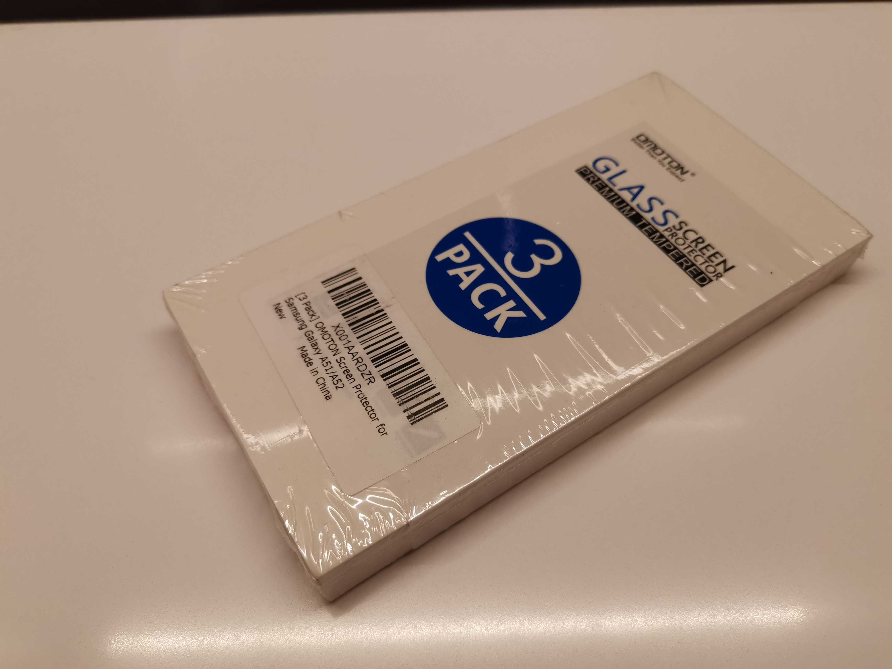 Стъклен Протектор за Samsung A52 / A51 Закалено стъкло, Прозрачен