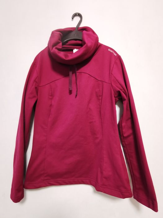 Hanorac iarnă /Bluză termică damă mărimea M Quechua