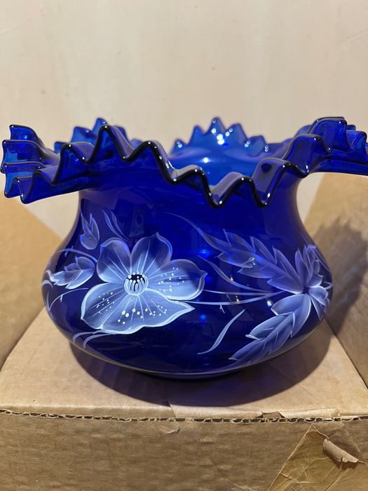 Вазы хрусталь Bohemia