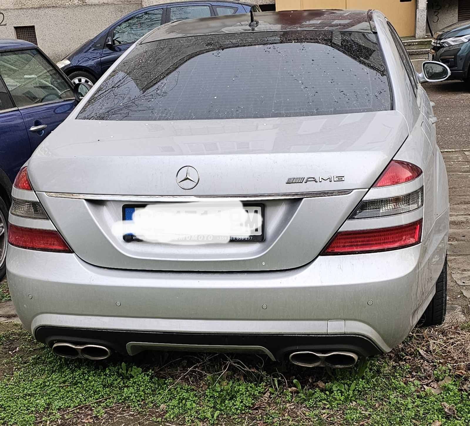 Мерцедес S350 OM272