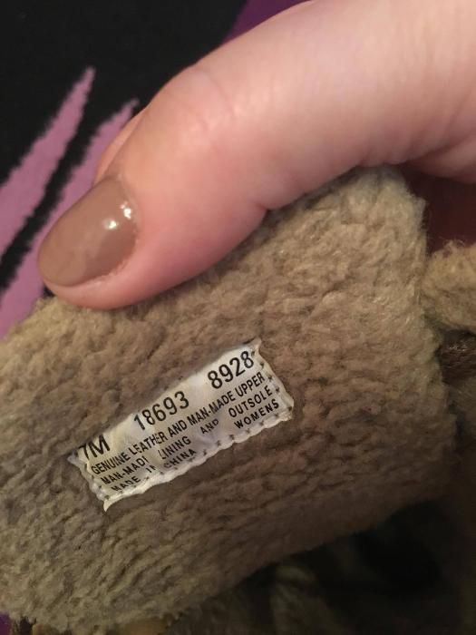 Vand cizme piele dama Tmberland Waterproof