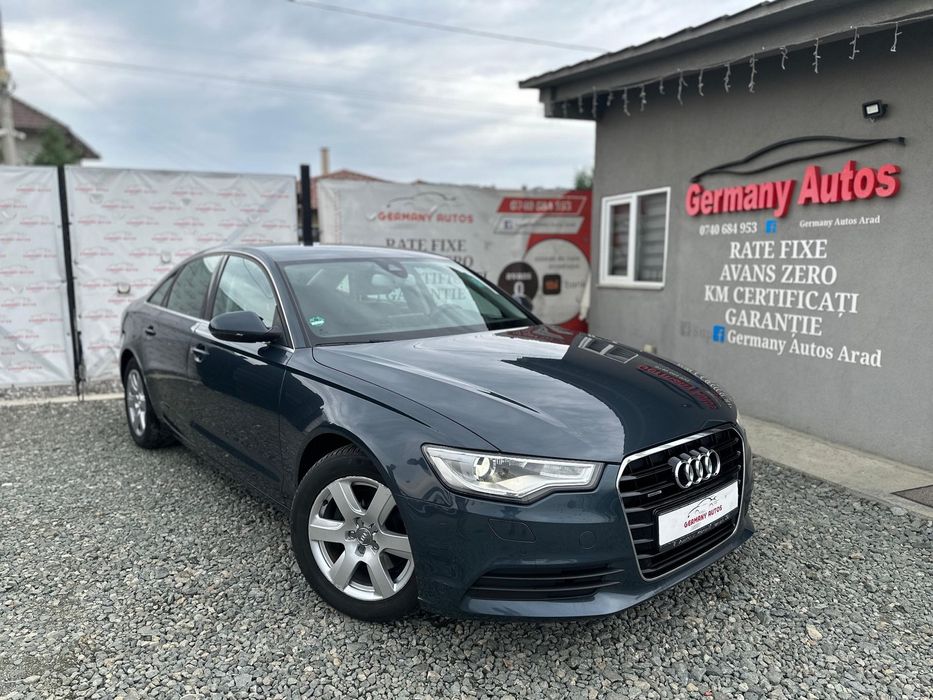 Audi A6 RATE/GARANTIE3.0diesel QUATTRO 2015 automat xenon piele FULL km reali