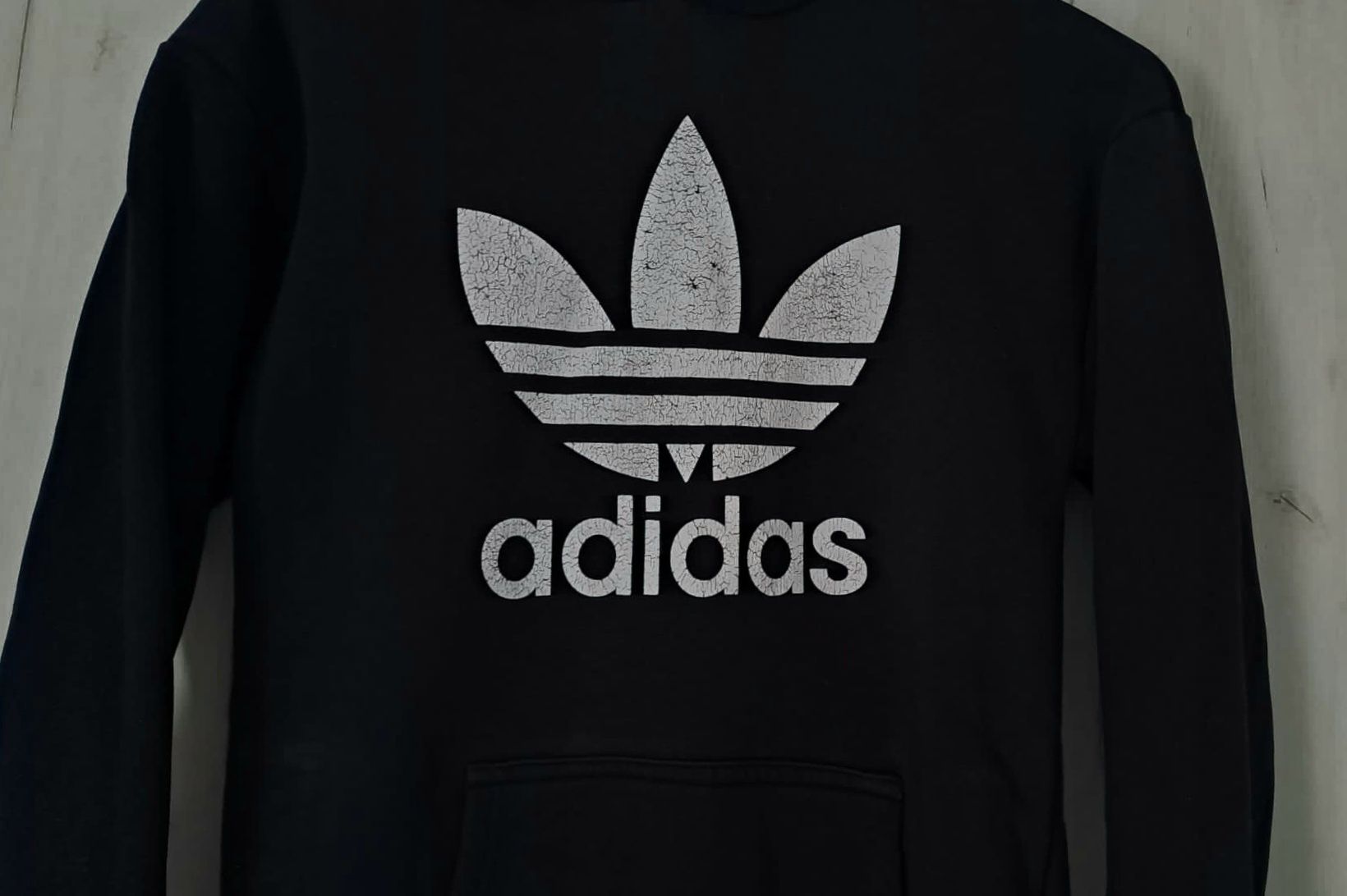 Hanorac Adidas gros cu glugă