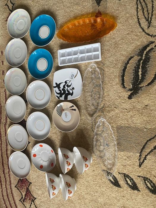 Посуда каждая 200тг