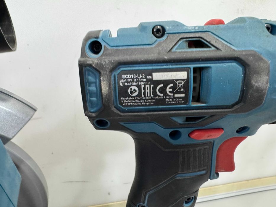 Ренде, перфоратор и др СЕТ - Erbauer 18 V BL