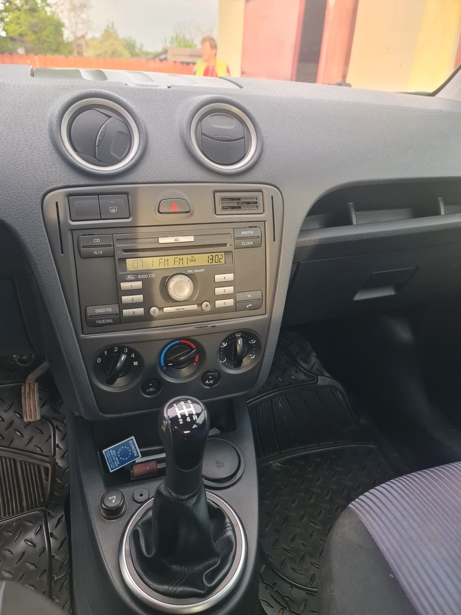 Ford fusion 2010. 1.4.benzina
