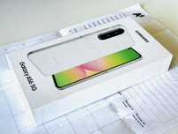 НОВ! Samsung A56GB 5G 128GB Awesome Lightgray Гаранция 2 год