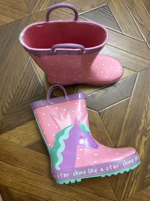 Резиновые сапоги