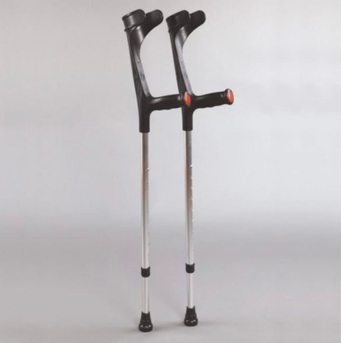 Костыли с подлокотником