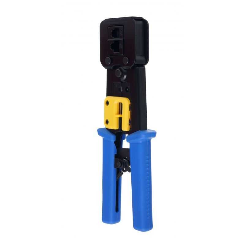 Клещи за кримпване на конектори RJ45