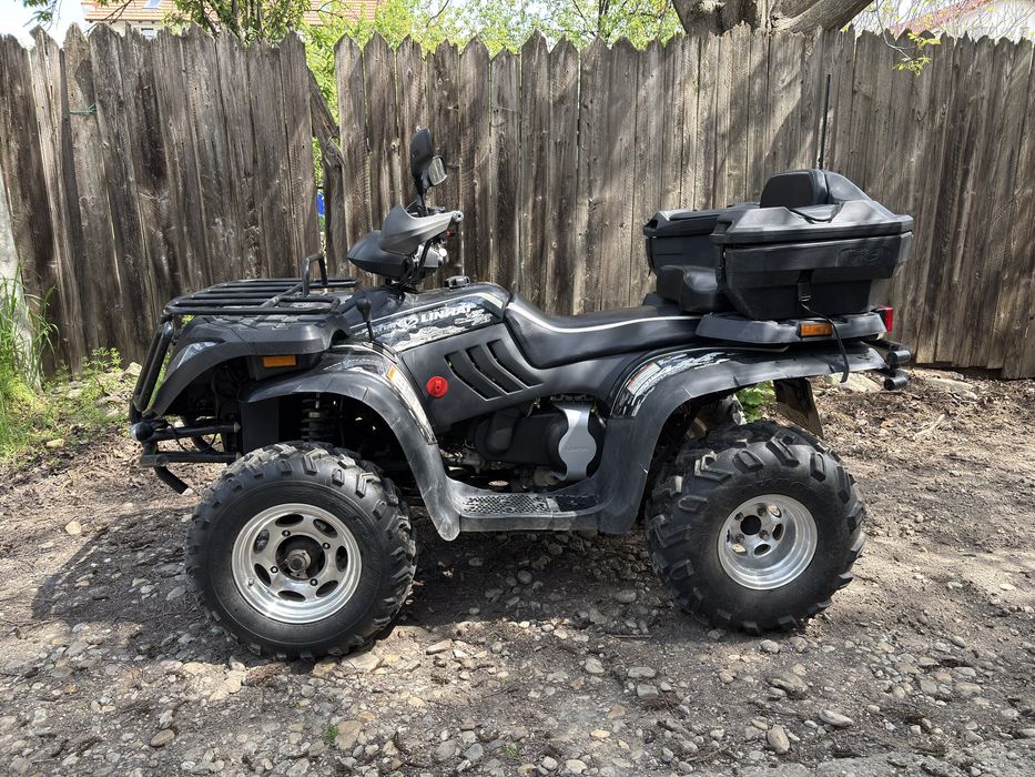 ATV Linhai Muddy