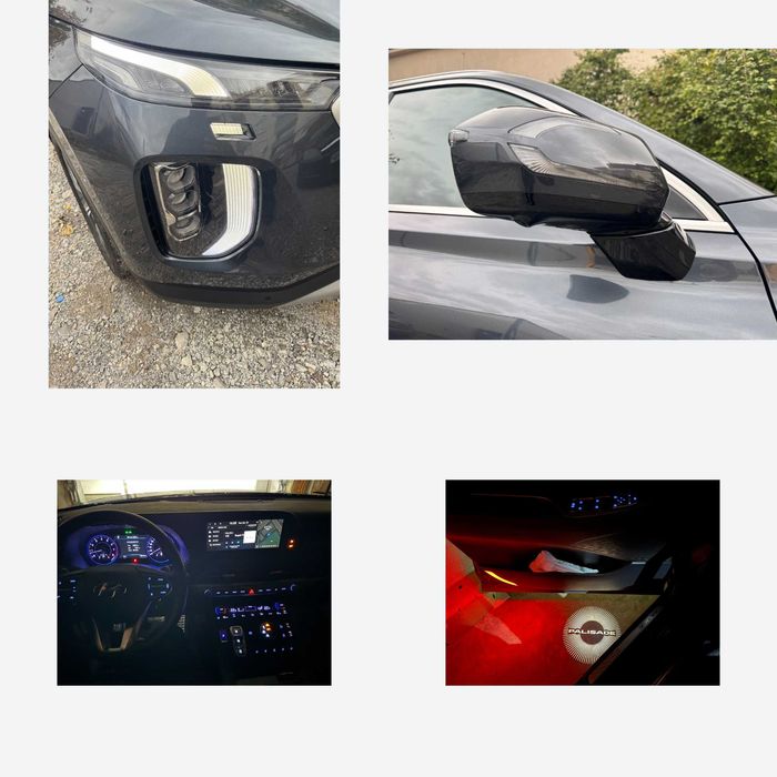 Hyundai Palisade HTRAC