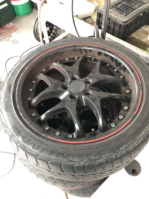 Jante modulare 225/45 R17 5x100