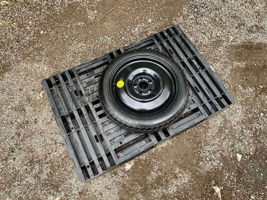 Резервна гума/Патерица 17" 5x100 за Toyota Avensis,Prius,Urban Cruiser