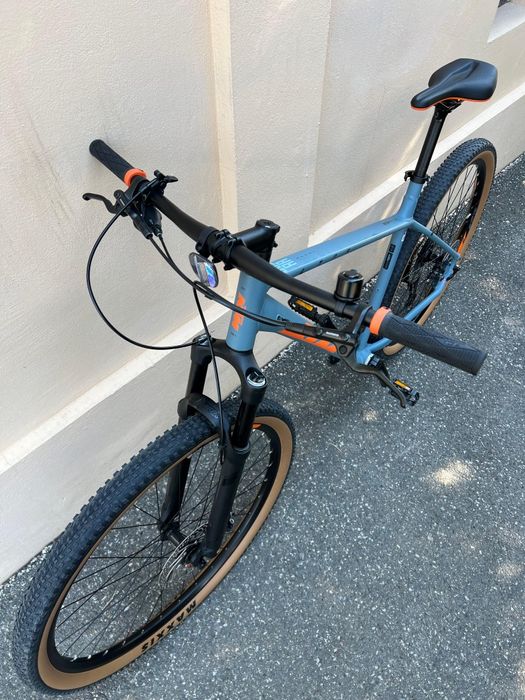 Bicicleta MTB KTM ULTRA SPORT 29” Aluminiu XL Deore furca Aer ca Nou