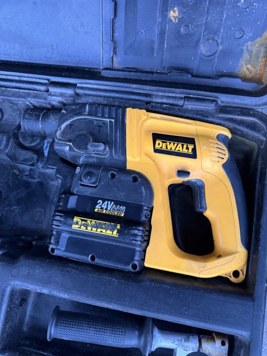 Rotopercutor dewalt
