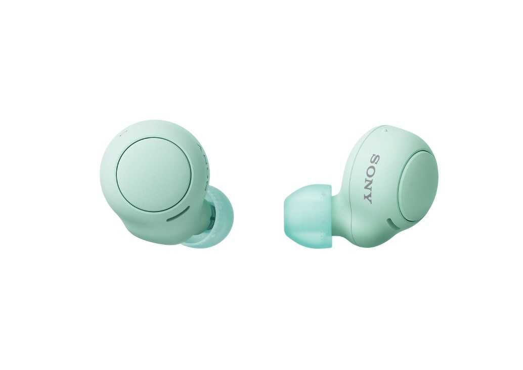 Căști In-Ear Sony WFC500W, True Wireless, Verde (nefolosite)