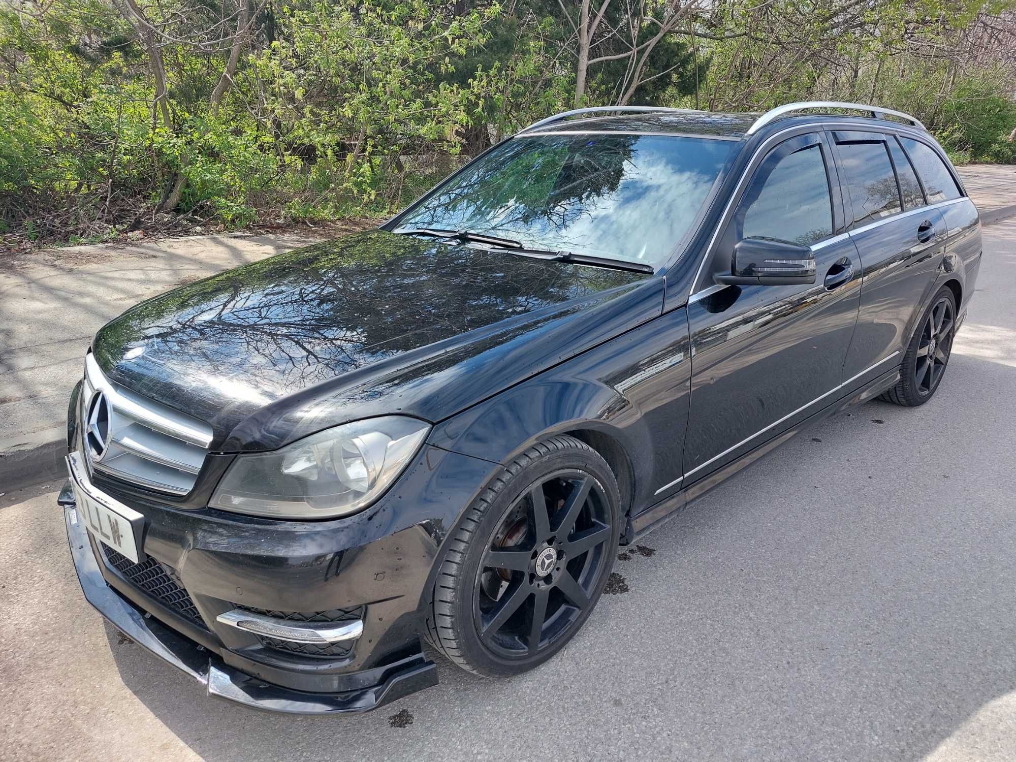 На Части: W204 Facelift AMG C220 CDI 170 к.с. 2013 Комби