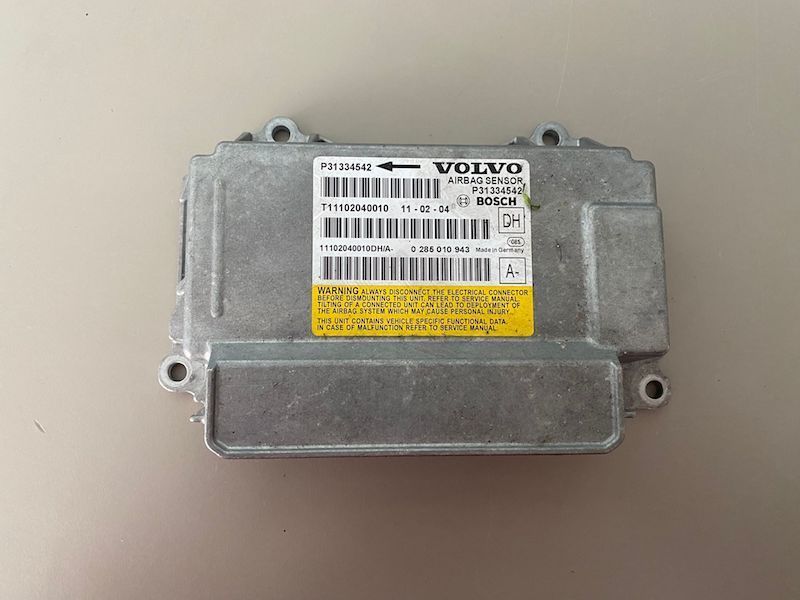 Calculator Airbag Volvo S60 31334542