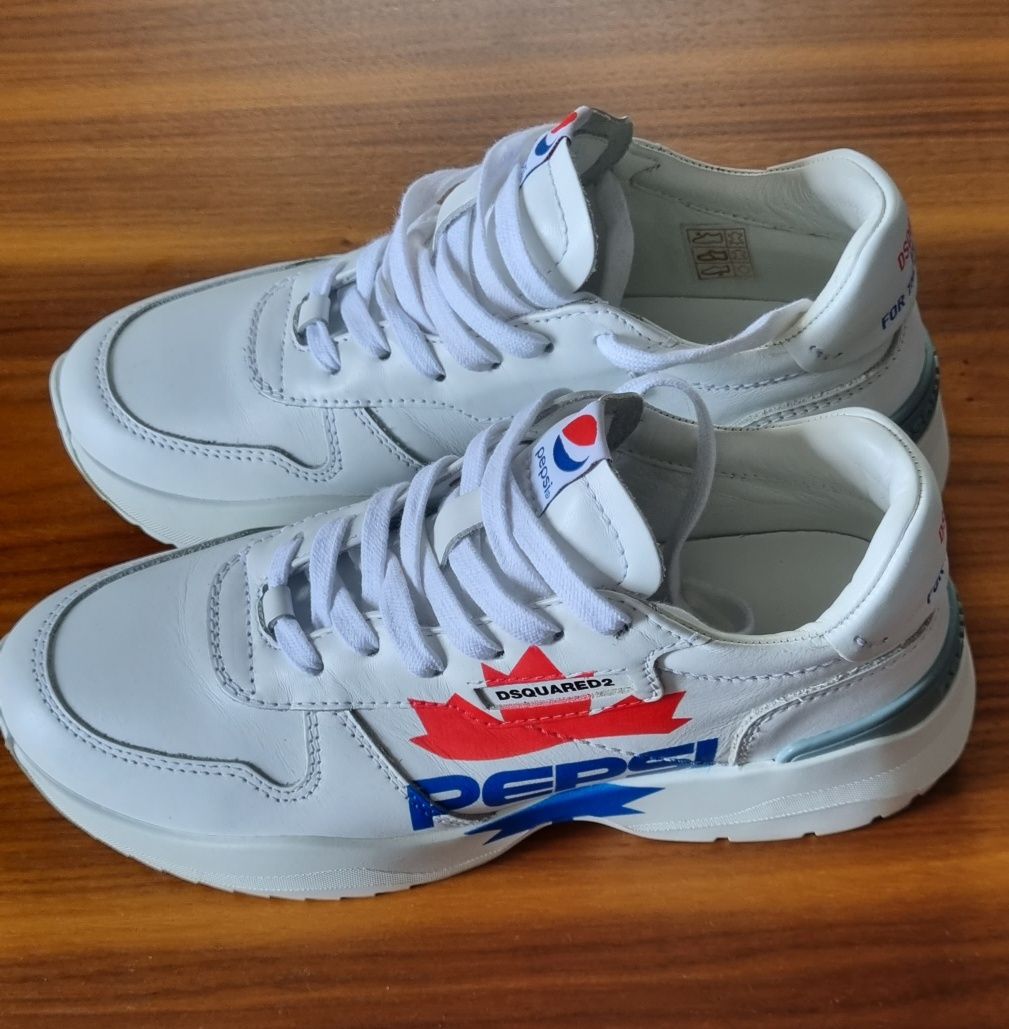 Оригинални обувки Dsquared Pepsi