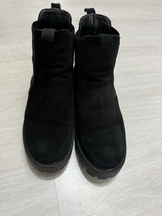 Ghete de toamna/peimavara de piele intoarsa