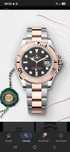 Rolex yacht master everose gold
