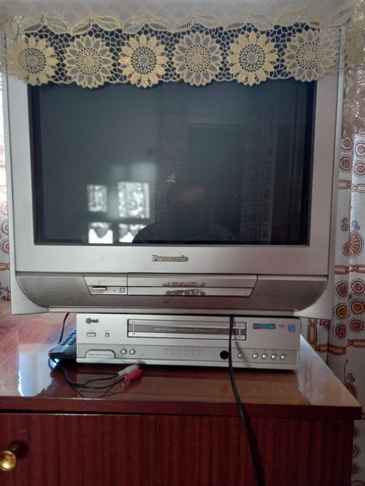 Тв и видеоплеер панасоник