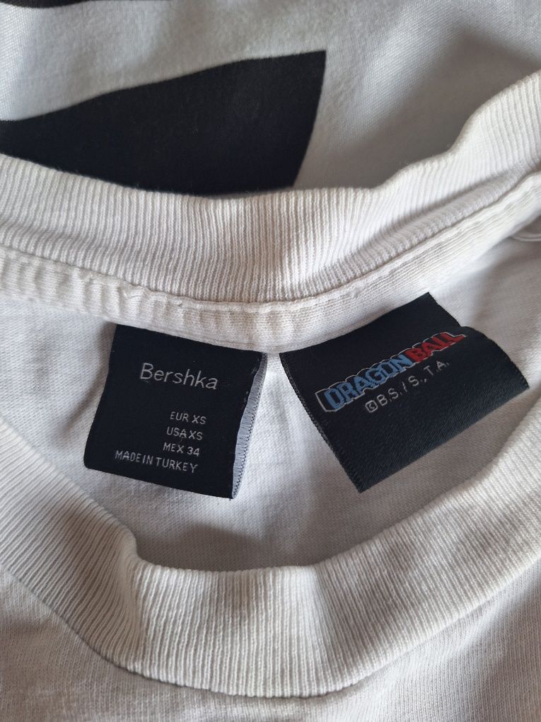 Tricou dragon ball Goku, bershka