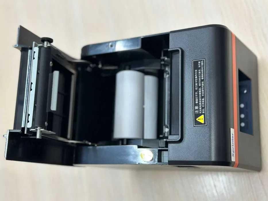 Принтер чеков Xprinter 80 мм USB+Wi-Fi/Чековый принтер