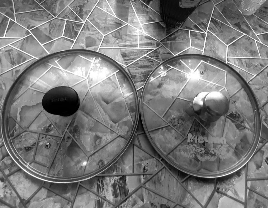 Крышки стекляные 30см.29см.26см.16см.