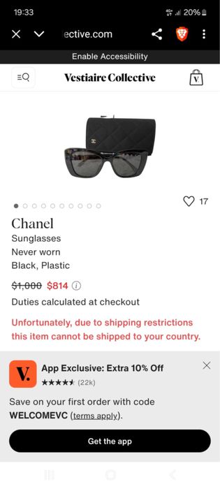 Ochelari chanel 100% originali