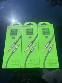 Cablu Auxiliar Jack to Jack 3,5mm Kaku 1M