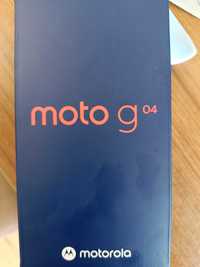 Нов Motorola moto g04