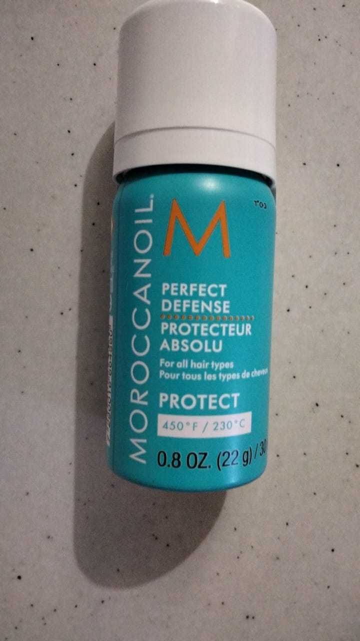 MOROCCANOIL- shampoo blonde perfecting purple si spray Perfect Defense