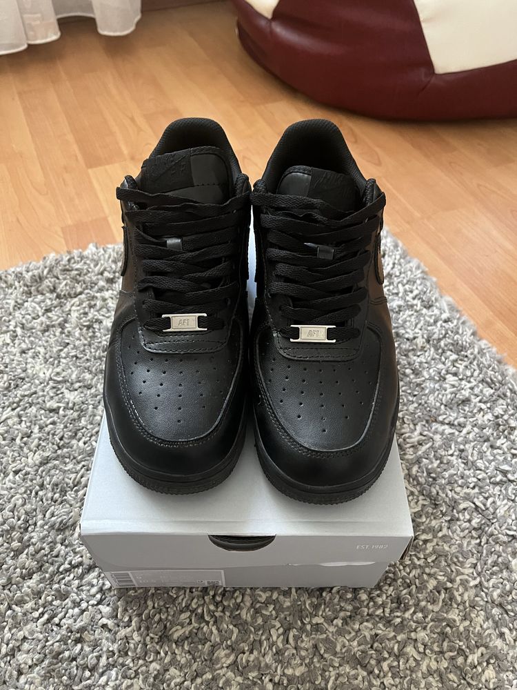 air force 1 black