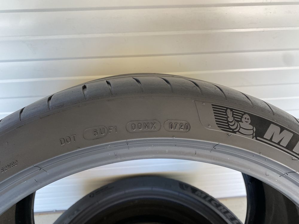 2бр Летни гуми 315/30/zr21/Michelin pilot Sport 4S/dot0720г/4.5мм