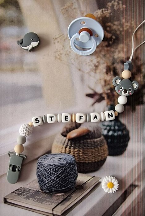 Lantisor pentru suzeta