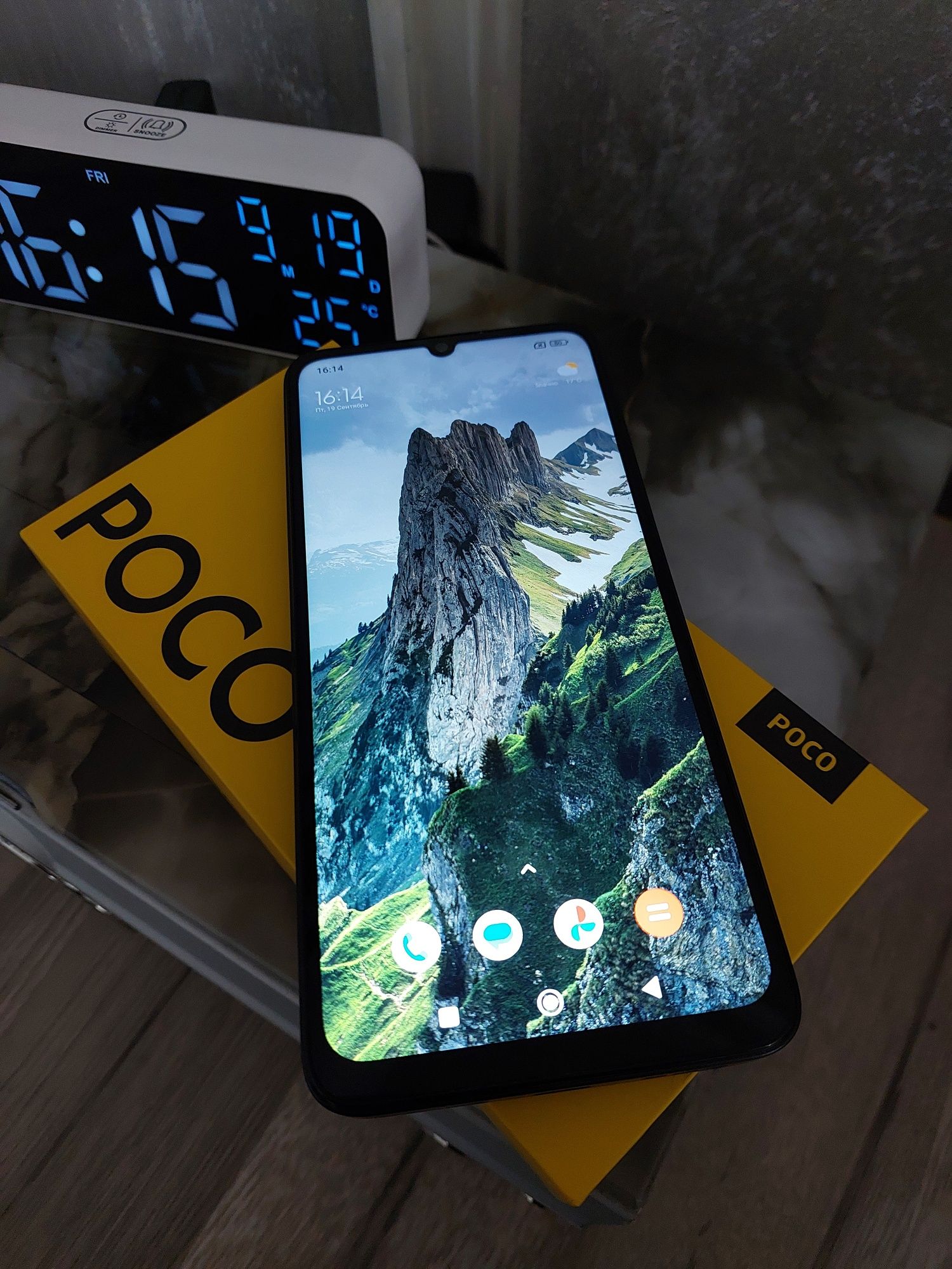Xiomi Pocco C 65 8/26 global version янгидай деярли ишлатилмади