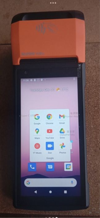 Terminal pos v2s 32 gb pt glovo bolt uber wolt etc