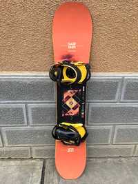 placa snowboard salomon wild card L155