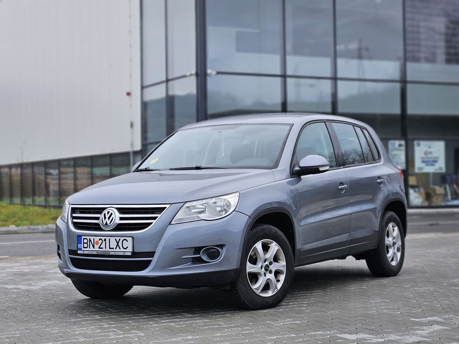 volkswagen tiguan 2.0D
