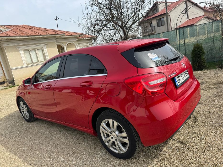 Vand Mercedes A class diesel automat