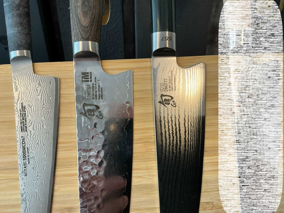 Cutite bucatarie japoneze KAI Shun Limited edition si Miyabi. Noi.